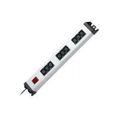 Image de Kopp Prise multiple Powerversal 3x3x IEC-320C13 avec interrupteur