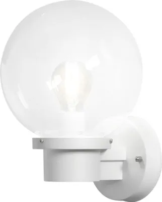 Produktbild von Konstsmide Nemi Twighlight Kunststoff, weiß, klares Glas 7322-250