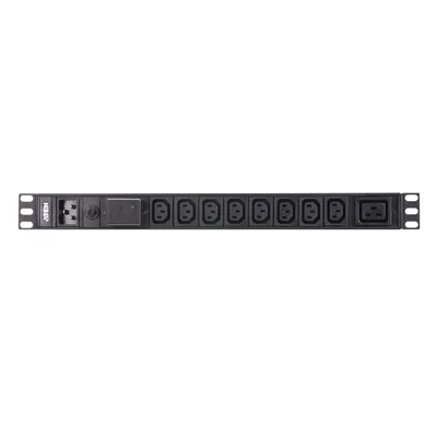 Obrázok produktu pre ATEN PE0209SG 1U 9 portová základná PDU 8x C13 1x C19 16A