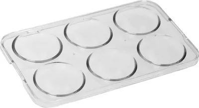 Immagine prodotto di Midea 12131000018837 Portauovo per frigorifero, combinazione frigorifero/congelatore