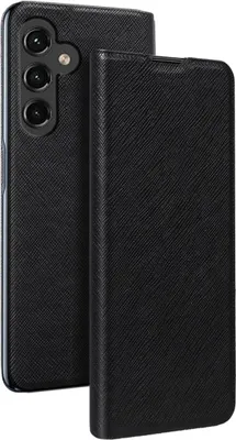 Immagine prodotto di BigBen Connected, Samsung Galaxy A15 4G/5G custodia porta carte e funzione stand, nero