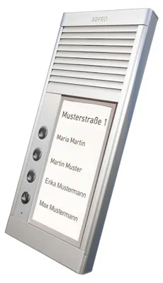 Immagine prodotto di Agfeo 6101562 AGFEO DoorSpeak 4 (4 Klingeltaster)