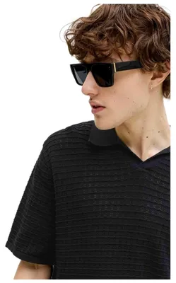 Image de T-shirt Jack&Jones 12291422-BLK pour Homme