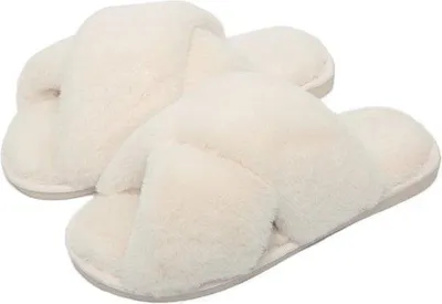 Zdjęcie produktu dla Famanu Kapcie domowe – damskie, rozmiar 39/40