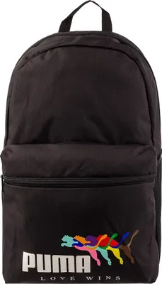 Produktbild von Puma Phase LOVE WINS Backpack 22 Liter Rucksack 090442 puma black