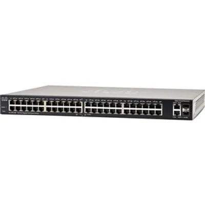 Produktbild von Cisco SG200-50, gemanaged, L2, Rack-Einbau