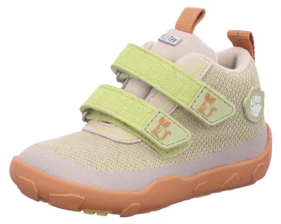 Produktbild von Affenzahn Uni Halbschuhe Happy Katze 47015-21, 47015-22, 47015-23, 47015-24, 47015-25, 47015-26, 47015-27, 47015-28, 47015-29, 47015-30, 47015-31, 47015-32, 47015-33, 47015-34, 47015-35 AFZ-00844-70061 Braun/ Beige 25
