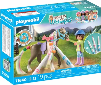 Zdjęcie produktu dla PLAYMOBIL 71640, Wielobarwny, Plastik