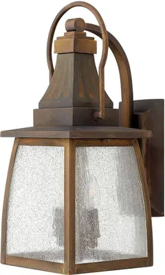Produktbild von Elstead Montauk Außen-Wandleuchte E14 2-fach 44cm Siena IP44