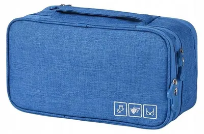 Obrázek produktu pro Horien Cestovní organizér na prádlo do kufru modrý