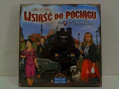 Zdjęcie produktu dla Wsiąść do pociągu: Polska REBEL