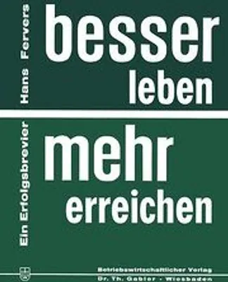 Immagine prodotto di Besser leben - mehr erreichen