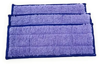 Reinigungspads, 3er-Pack, kompatibel mit Braava Jet 240-250, waschbar