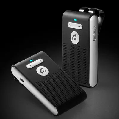 Immagine prodotto di Niedz Visor altoparlante per auto Kit vivavoce wireless Bluetooth Nero