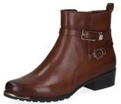 Obrázek produktu pro Dámské elegantní kotníkové boty Caprice 9-25307-47, hnědé