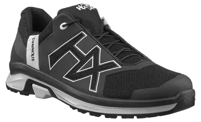 Produktbild von Haix® CONNEXIS Go GTX low black-silver 360004, Farbe:black-silver, Größe:UK 15.0 / EU 51