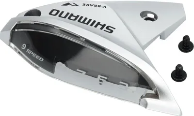 Produktbild von SHIMANO Abdeckung ST-EF510-9R2A Silber - 510-9, Silber