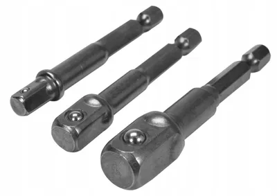 Produktbild von Yato Hex Adapter-Set für Stecknüsse 1/4 3/8 1/2