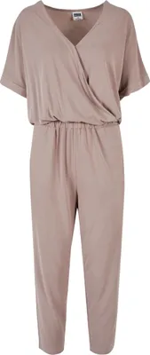 Produktbild von Urban Classics Ladies - MODAL Jumpsuit duskrose - 3XL