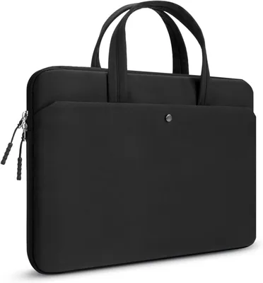 Imagen del producto de Funda para portátil de 15,6 pulgadas, color , funda protectora para Chromebook y portátil, estuche para portátil para llevar