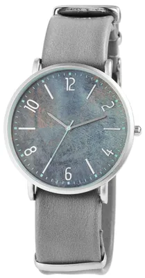 Produktbild von Excellanc Herrenuhr mit Kunstlederionsarmband