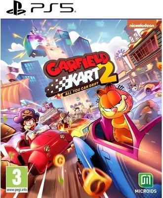Produktbild von Garfield Kart 2 PS5, Rennspiel, Multiplayer, Lokaler & Online-Modus