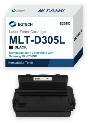 Produktbild von Toner kompatibel mit Samsung MLT-D305L ML-3750ND ML-3753ND Schwarz