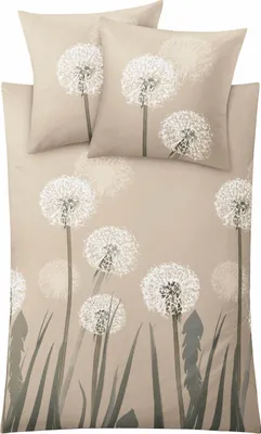 Produktbild von Kleine Wolke Bettwäsche BELFIORE Mako-Satin LBH 200x135x1 cm braun