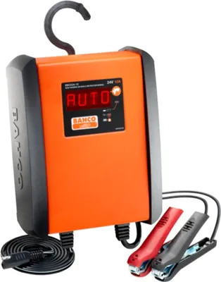 Produktbild von Bahco Vollautomatisches Mikroprozessor Batterieladegerät BBCE24-10, 10 Ampere für 24V Batterien, 8-stufig