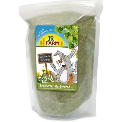 Obrázek produktu pro JRFarm Breifutter Herbivoren 200 g
