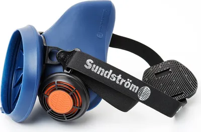 Immagine prodotto di Semimaschera Sundström SR 100, massimo standard, qualità professionale, massima protezione, facile inspirazione ed espirazione, vestibilità perfetta -M/L