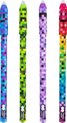 Produktbild von Pixi radierbarer Stift 0,5 mm blau (12 St.)