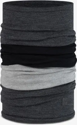 Produktbild von Buff Merino Move Neckwear Graphite UNI Schlauchschal / Halswärmer