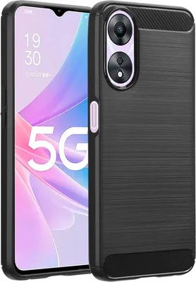 Image de imoshion Brushed Backcover pour le Oppo A78 (4G) - Noir