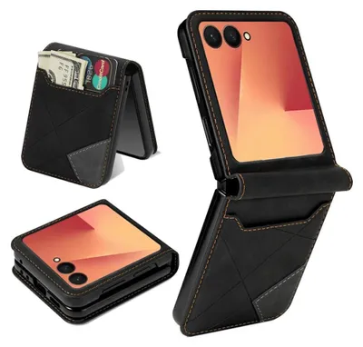 Produktbild von Handy Hülle Klapphülle für Samsung Galaxy Z Flip8 Kartenfach Cover Farben Design