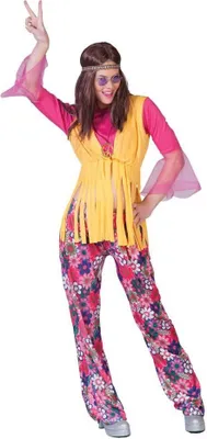 Immagine prodotto di Costume donna Hippie - Hipipes - anni '60 - taglia. L (42)