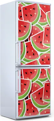 Produktbild von Magnete Dekorative - 60 cm x 180 cm - Küche Magnetmatte Kühlschrankmagnete - Wassermelone Frucht
