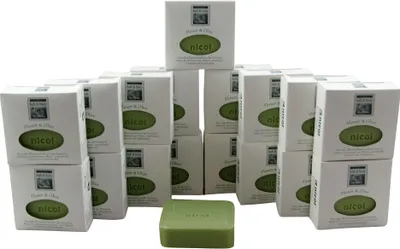 Produktbild von 18x Pflanzenölseife aus der Provence FLOWER&OLIVE von NICOL