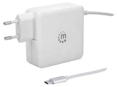 Zdjęcie produktu dla Manhattan 180245, Wewnętrzna, Prąd przemienny, 20 V, 3 A, Biały