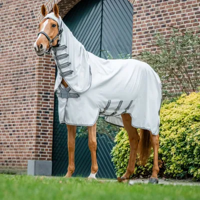 Produktbild von Horseware Amigo Ripstop Hoody Ekzemerdecke