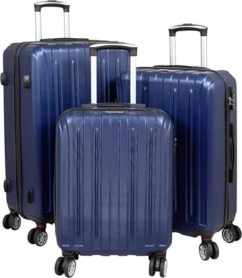 Produktbild von Kofferset / Trolleyset 3 tlg. Hartschale