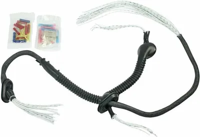 Produktbild von METZGER Kabelreparatursatz Heckklappe 2320062 Fahrzeugheckklappe Rechts für BMW 3 Touring (E46) CuSn (Kupfer-Zinn)