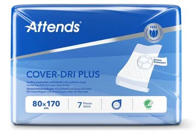 Productafbeelding van Attends Cover Dri 80 X 170 (7 Stuks)