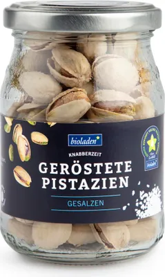 Produktbild von Pistazien geröstet gesalzen 130g