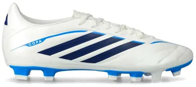 Productafbeelding van Voetbalschoenen Adidas Copa Pure IV Club FG/MG "Zero Metallic / Dark Blue / Lucid Ray Blue" voor Unisex