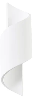 Produktbild von Lindby Wandleuchte Desirio, weiß, 35 cm, G9, Keramik