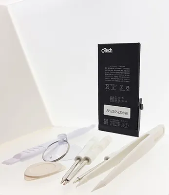 Produktbild von Batterie kompatibel mit APPLE IPHONE 12/12 PRO - Otech