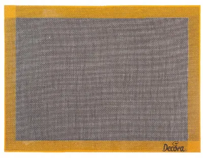 Imagen del producto de Decora. Alfombrilla de silicona perforada para hornear, 58,5 x 38,5 cm