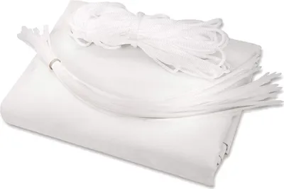 Immagine prodotto di Schermo di protezione per balconi, bianco, 0,75 x 3 m