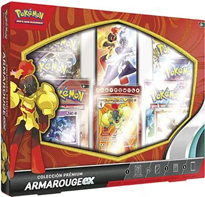 Produktbild von Pokemon Trading Card Game Armarouge Ex Premium Collection Sammelkarte Mehrfarbig Mehrfarbig One Size